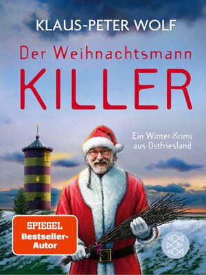 cover image of Der Weihnachtsmannkiller. Ein Winter-Krimi aus Ostfriesland